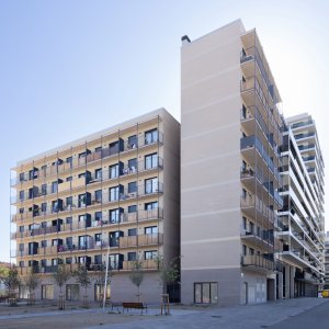 46 habitatges de lloguer social en dret de superfície